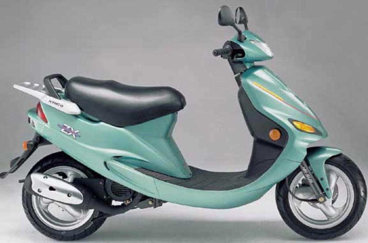 Kymco Fever ZX 50 Eco Cat (1999 - 01)