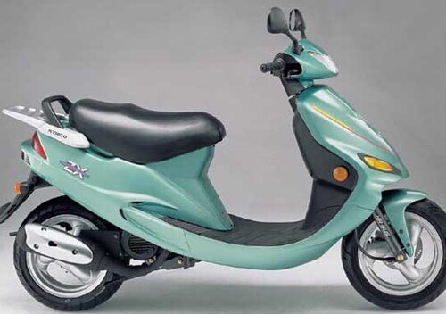 Kymco Fever ZX 50 Eco Cat (1999 - 01)