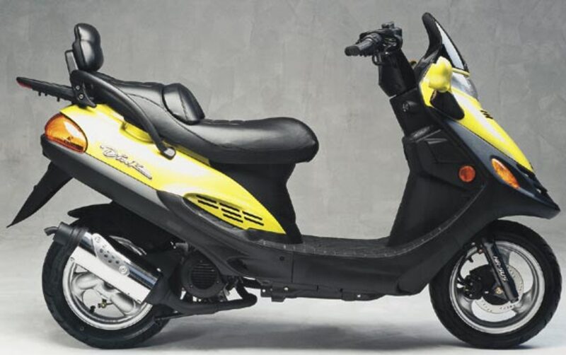 Kymco Dink  50 Dink  50 Eco Cat (1999 - 02)