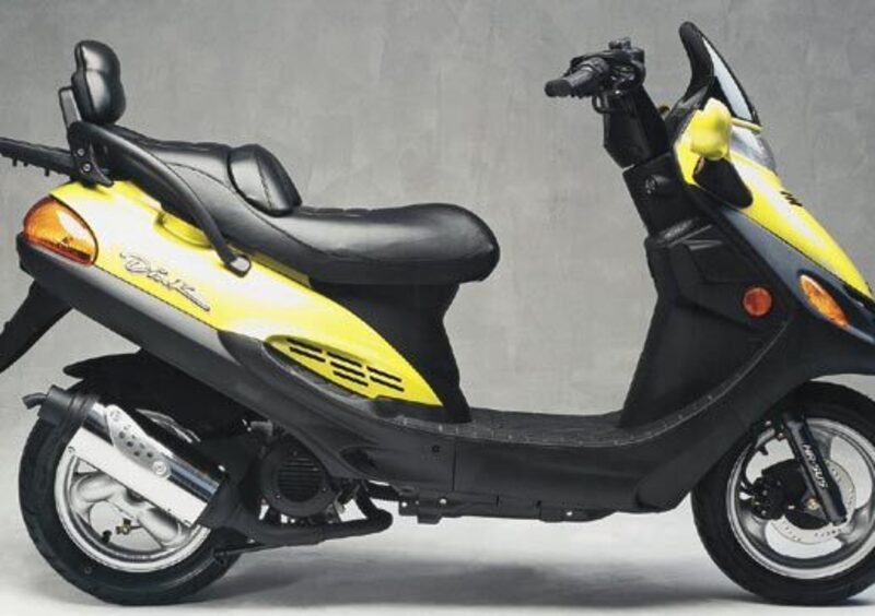 Kymco Dink  50 Dink  50 Eco Cat (1999 - 02)