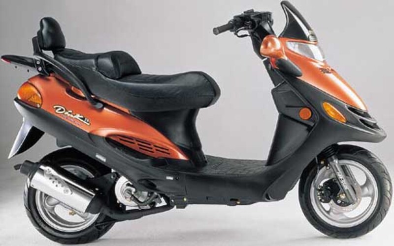 Kymco Dink  50 Dink  50 LC (1999 - 02)