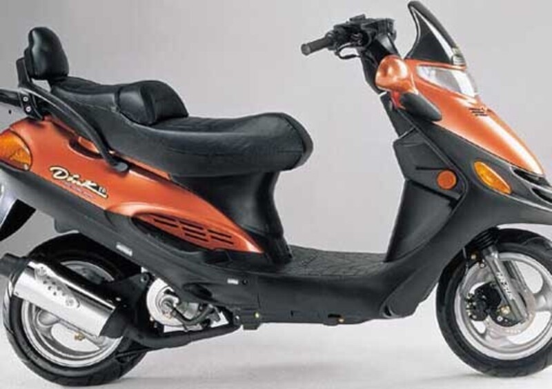 Kymco Dink  50 Dink  50 LC (1999 - 02)