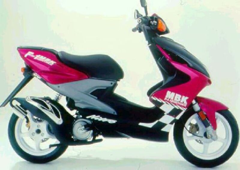 Mbk Nitro  50 Nitro 50 F1 Assistance