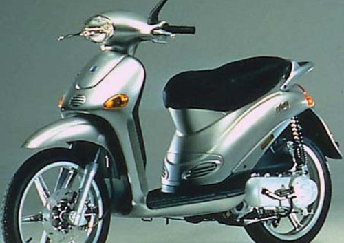 Piaggio Liberty 50 2T (2000 - 05)