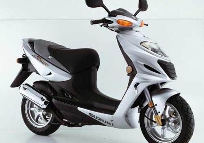 Suzuki Katana AY 50 Katana AY 50 Aria (1999 - 04)