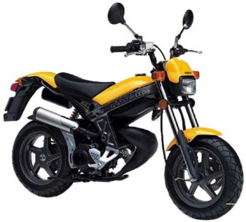 Suzuki TR 50 Street Magic TR 50 Street Magic (1999 - 02)