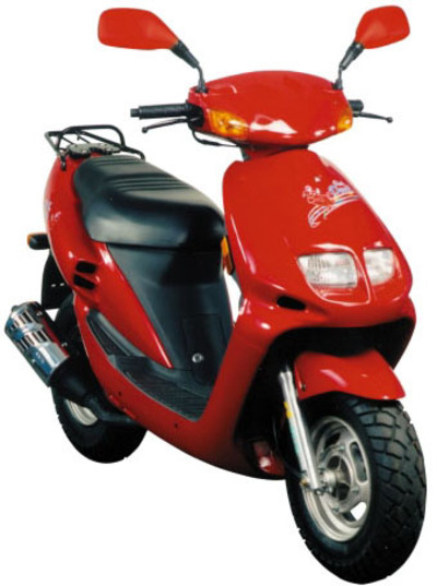 Sym Red Devil 50