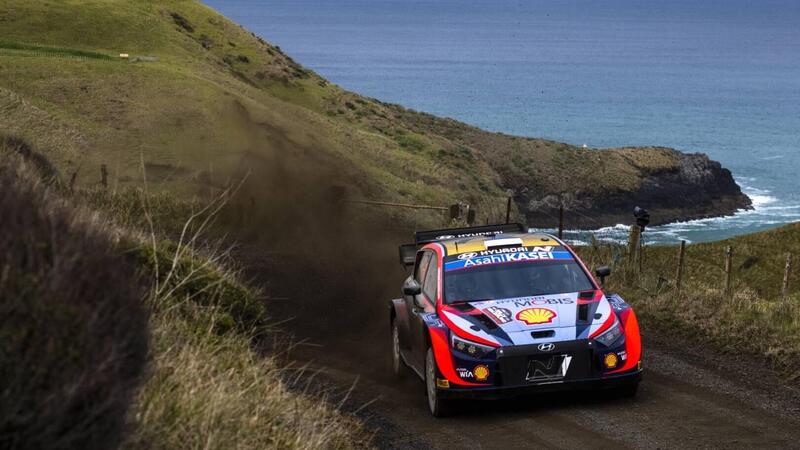 WRC 2022. Nuova Zelanda. Tanak Contro il Mostro?