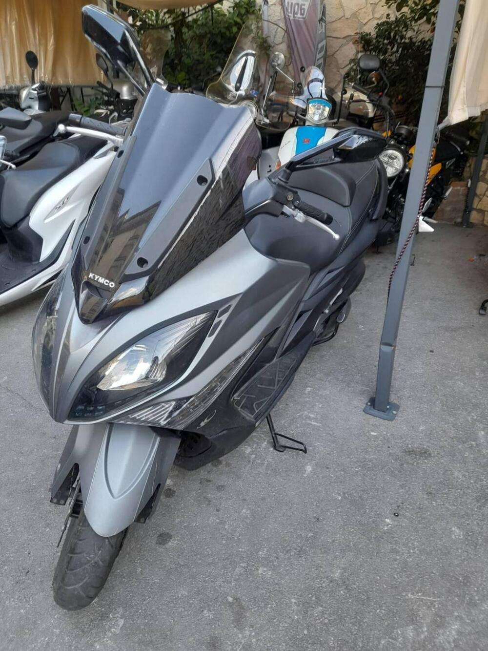 Kymco Xciting 400i (2012 - 17)