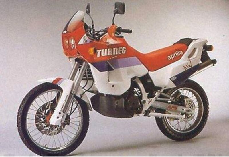 Aprilia Tuareg 350 Tuareg 350 Wind (1987 - 89)