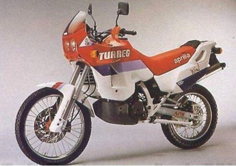 Aprilia Tuareg 350 Tuareg 350 Wind (1987 - 89)