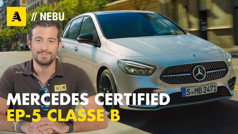 Mercedes-Benz Certified | Sostituire la vecchia Classe A con una (quasi) NUOVA Classe B? (ep. 5)