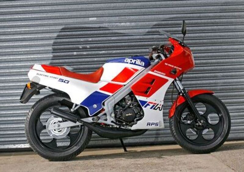 Aprilia AF1  50 AF1  50 P. 108 (1987 - 89)