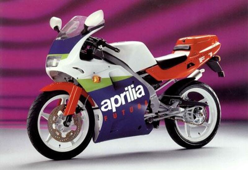 Aprilia AF1  50 AF1 50 Futura (1990 - 92)