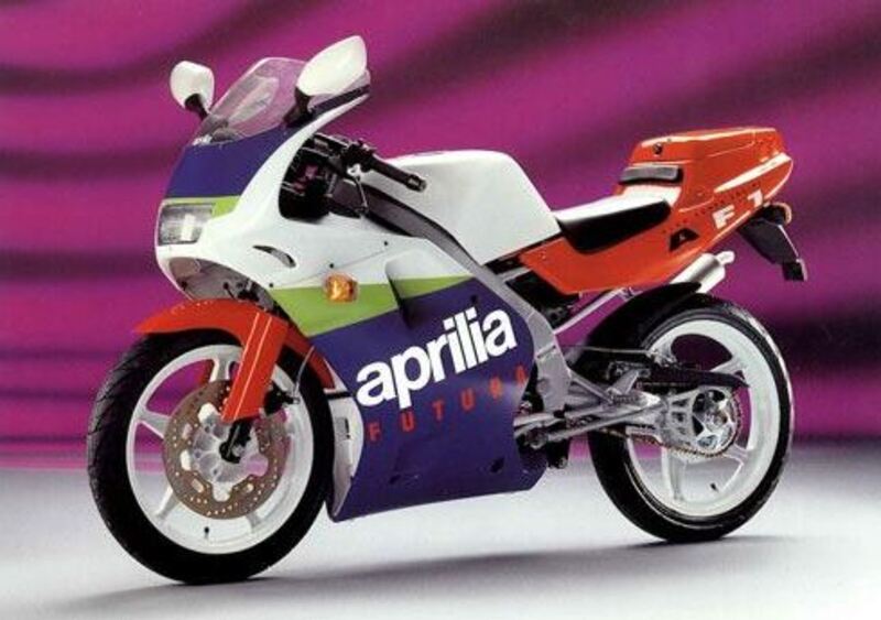 Aprilia AF1  50 AF1 50 Futura (1990 - 92)