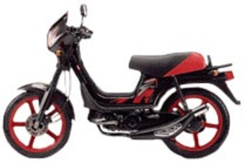 Derbi Variant 50 Variant 50 Sport (1990 - 97)