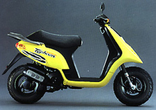 Gilera Typhoon 50