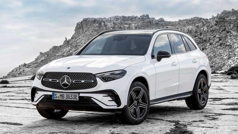 Mercedes GLC, i prezzi e le emissioni delle PHEV