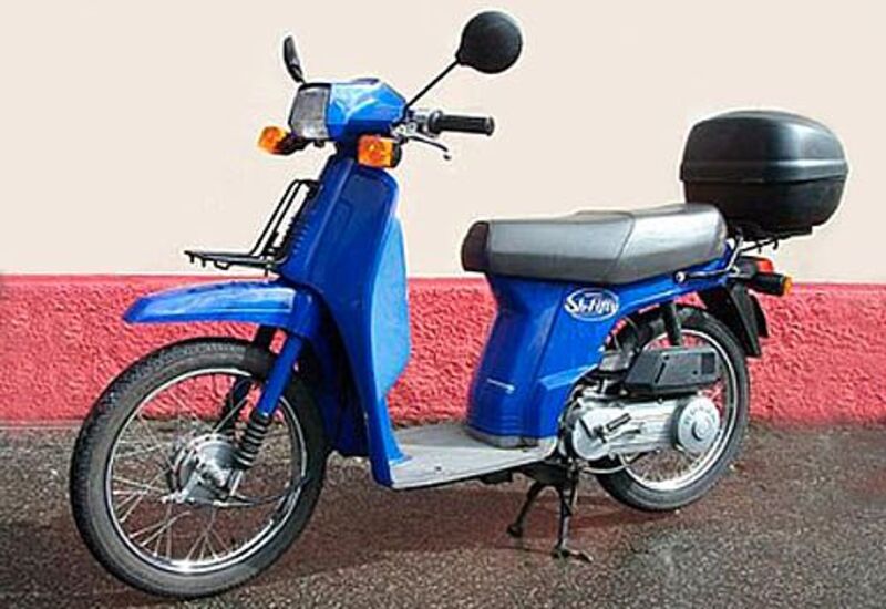 Honda SH  50 SH  50 SE (1989 - 93)