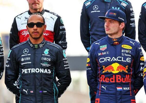 Il successo di Verstappen non piace a Hamilton: ma il motivo non riguarda lui