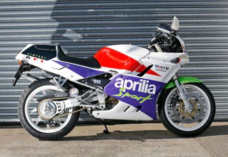 Aprilia AF1 125 AF1 125 Sintesi a.e. (1989 - 91)