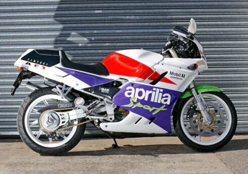 Aprilia AF1 125 AF1 125 Sintesi a.e. (1989 - 91)