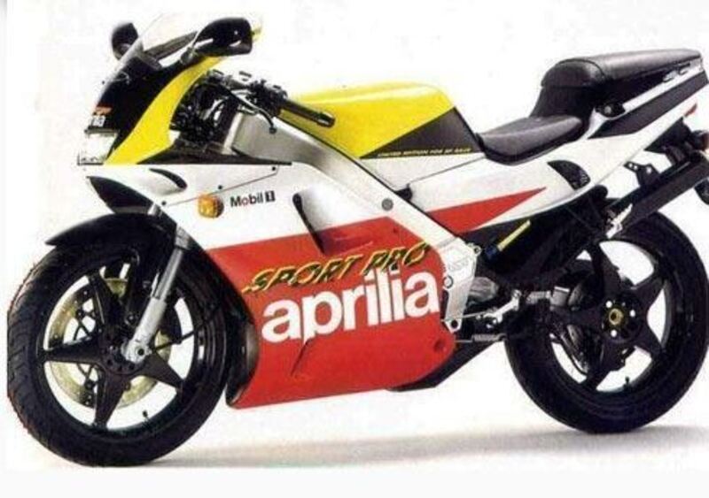 Aprilia AF1 125 AF1 125 Sport a.e. (1991)