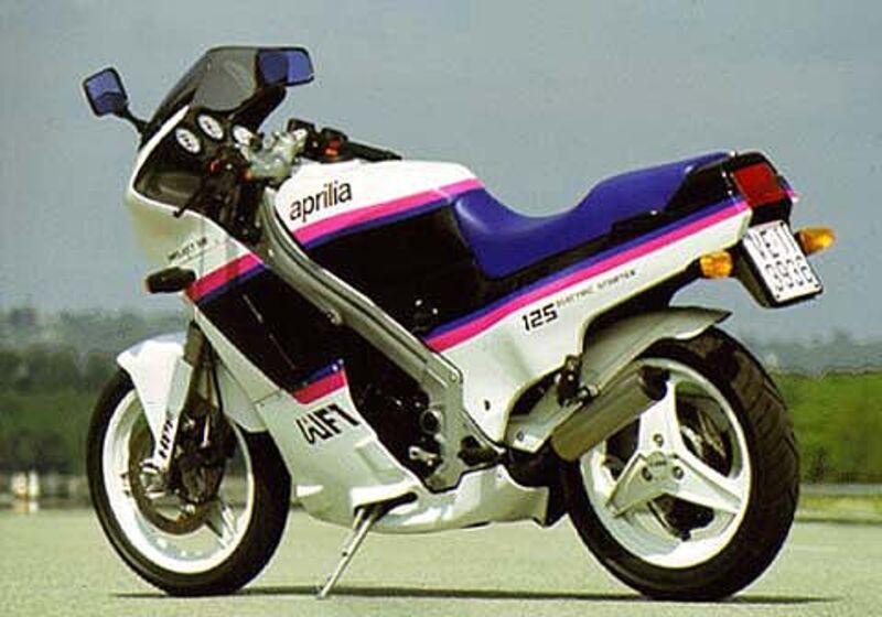 Aprilia AF1 125 AF1 125 (1987 - 89)