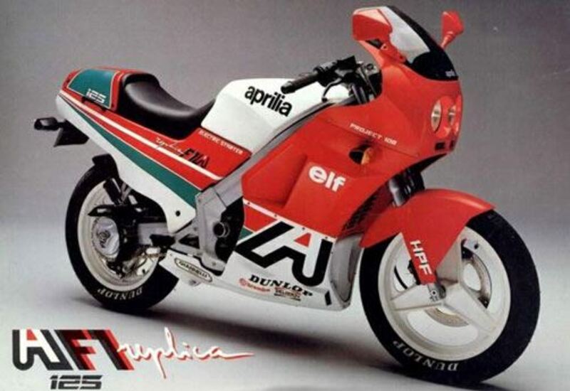 Aprilia AF1 125 AF1 125 Replica a.e. (1989 - 91)