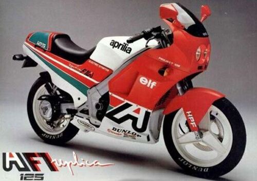 Aprilia AF1 125 Replica a.e. (1989 - 91)