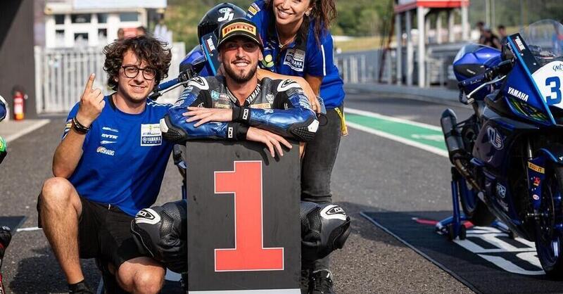 Yamaha R3 Cup. Andrea Pizzoli: &quot;Voglio tornare a correre&quot;