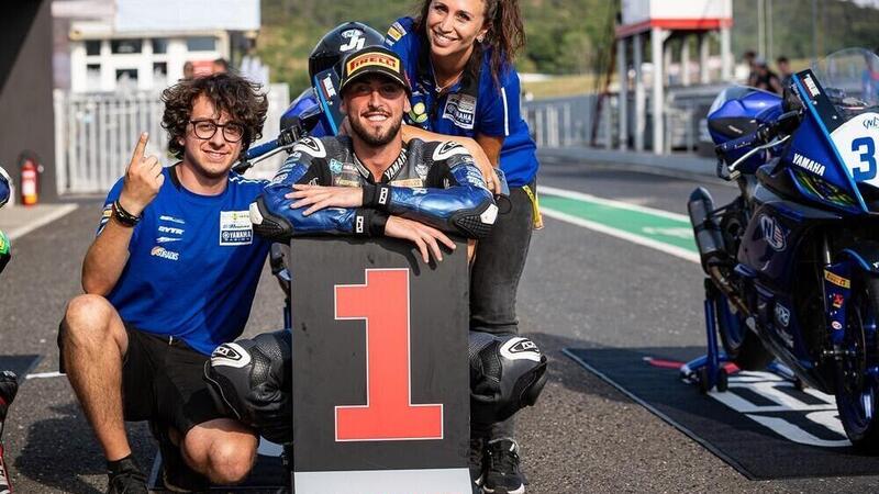 Yamaha R3 Cup. Andrea Pizzoli: &quot;Voglio tornare a correre&quot;