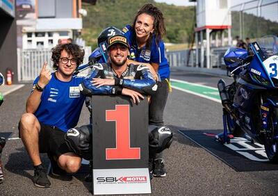 Yamaha R3 Cup. Andrea Pizzoli: Voglio tornare a correre