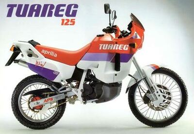 Aprilia Tuareg 125