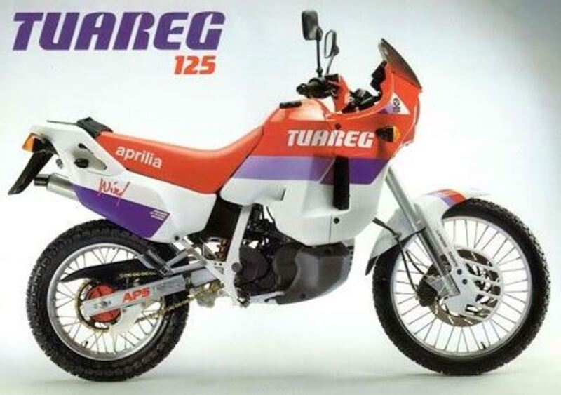 Aprilia Tuareg 125 Tuareg 125 Wind 89 a.e. (1989 - 90)