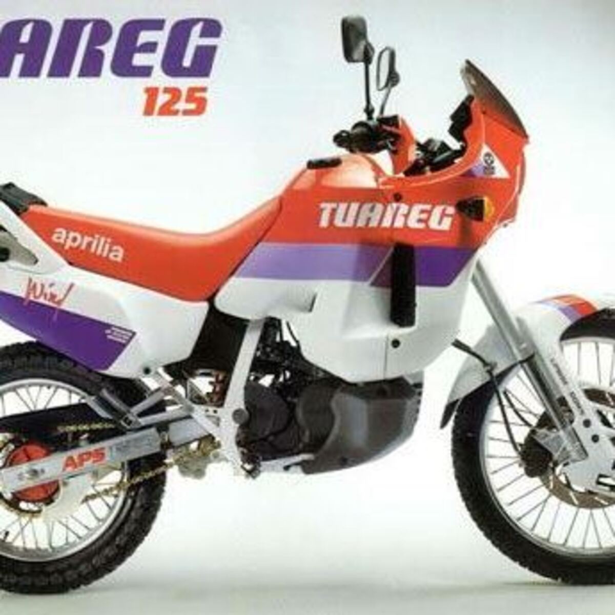 Aprilia Tuareg 125 Wind 89 a.e. (1989 - 90)