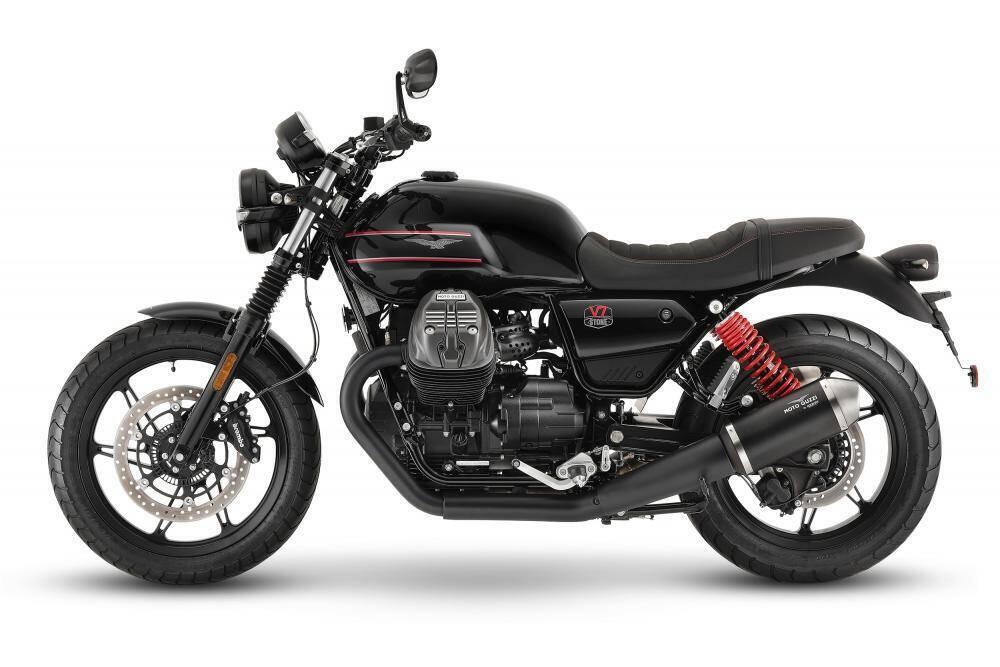 Moto Guzzi V7 Stone (2021 - 24)