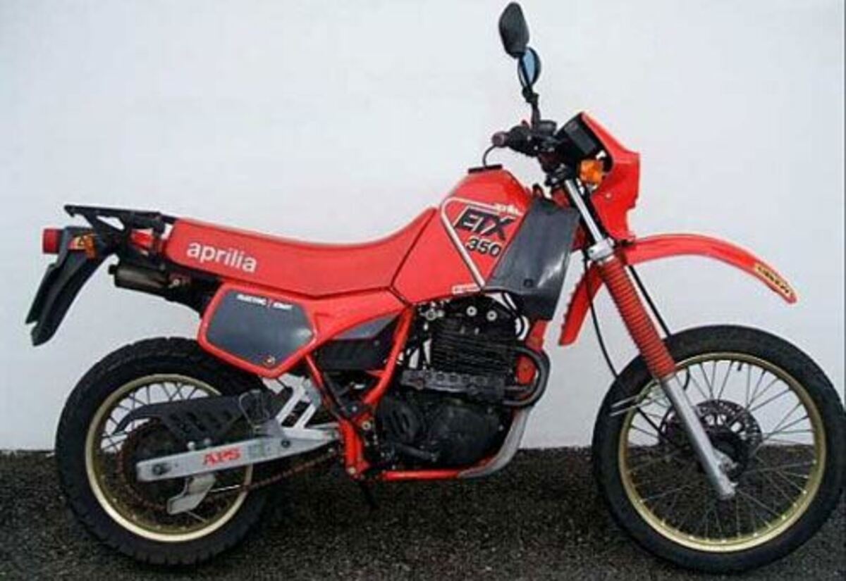 Aprilia ETX 350 (1985 - 89)