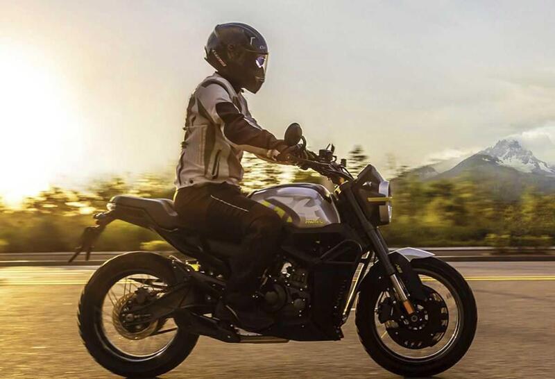 Dopo la 350 &egrave; in vendita la scrambler 125 GK di Zontes