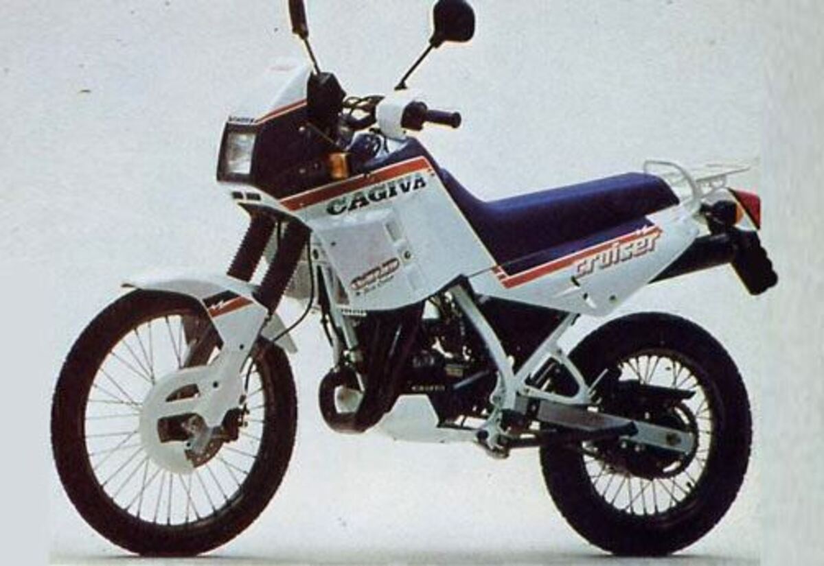 Cagiva Cruiser 125