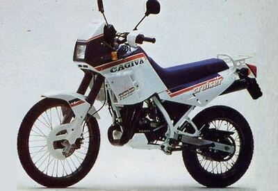 Cagiva Cruiser 125