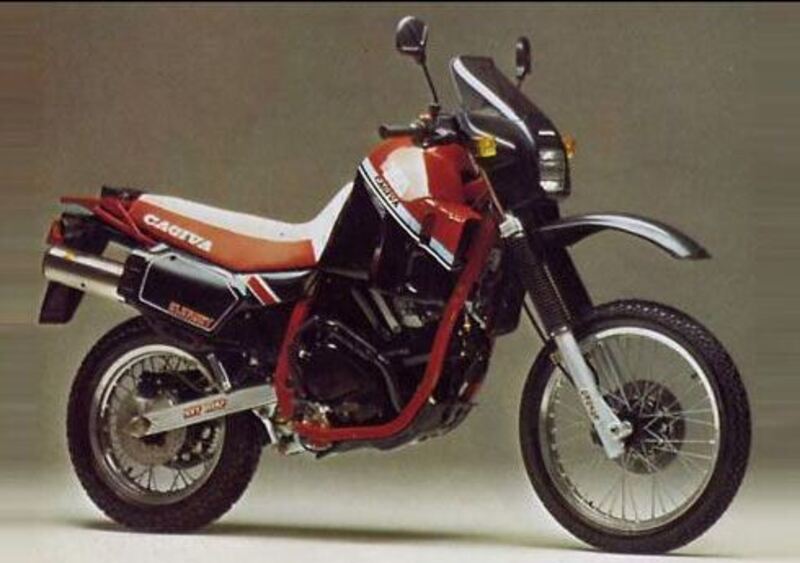 Cagiva Elefant 350 Elefant 350 D (1987 - 89)