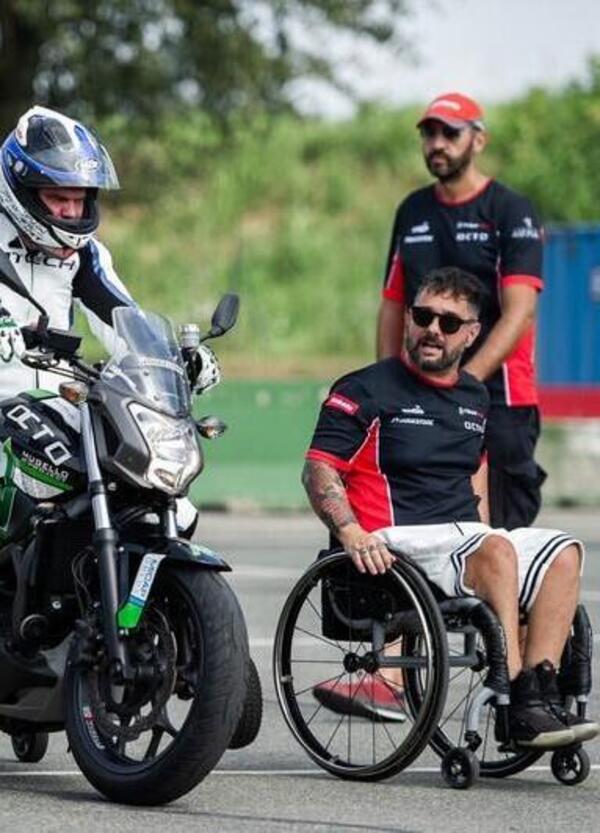 Una giornata con Diversamente Disabili. In pista, fuoripista, oltre qualsiasi confine