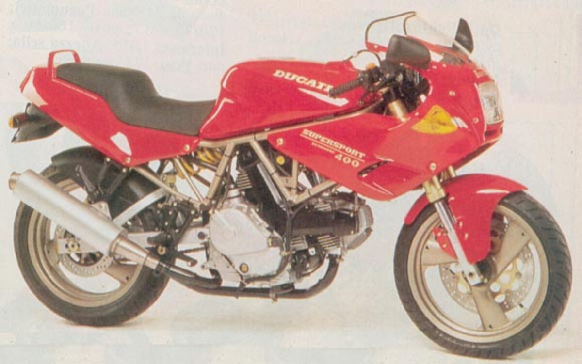 Ducati SS 400 (1993 - 94)