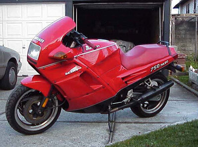 Ducati 750 Paso