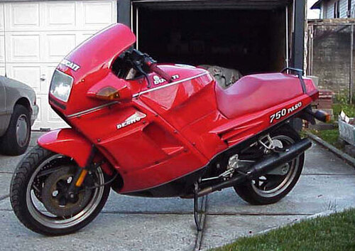 Ducati 750 Paso