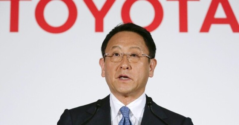 Akio Toyoda sull&#039;elettrico: &quot;non basta&quot; per raggiungere gli obiettivi di decarbonizzazione