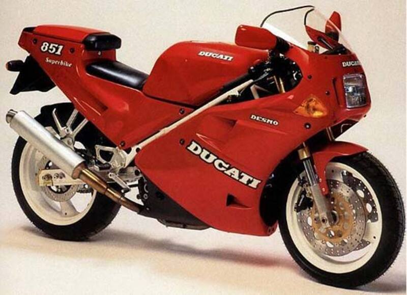 Ducati 851 851 S (1991 - 92)