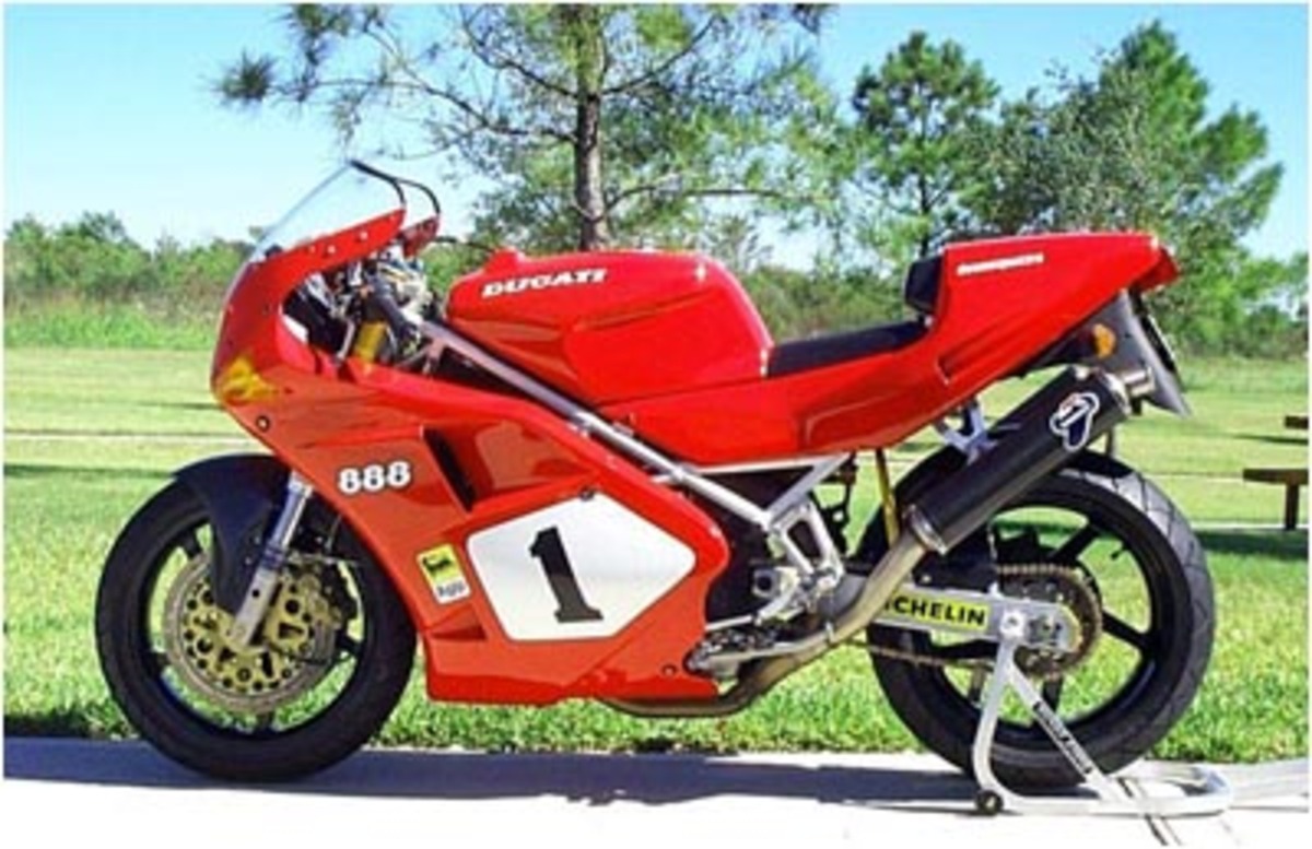 Ducati 888 SP 5 (1992 - 93)