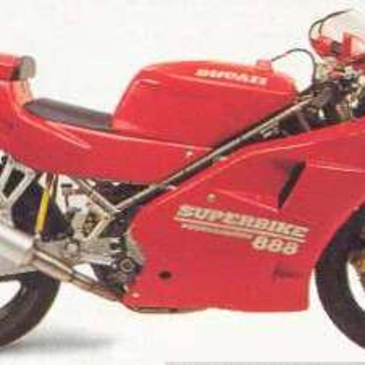 Ducati 888 Biposto (1992 - 94)